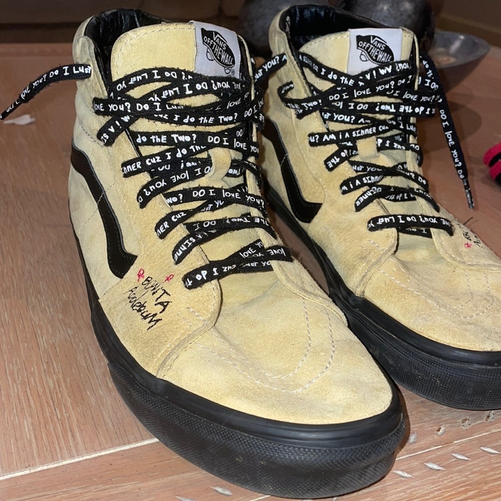 Vans Sk8 Hi Tribe Called Quest Bonita Applebum Shoes